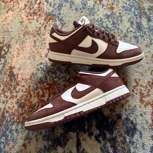 Red Sepia/Phantom Nike Dunk Low trainers